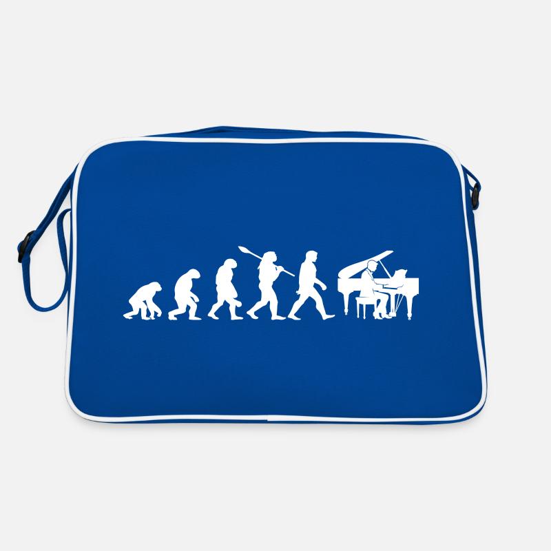 Evolution Pianist Retro Tasche