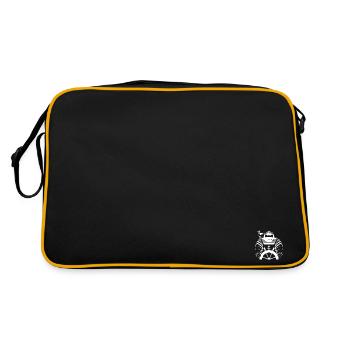 sailor the father - Retro Bag - black/gold - Back
