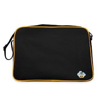 sailor the father - Retro Bag - black/gold - Back