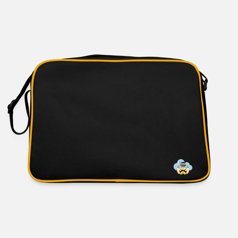 Matrose der Vater Retro Tasche