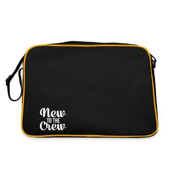 New in the group - Retro Bag - black/gold - Back
