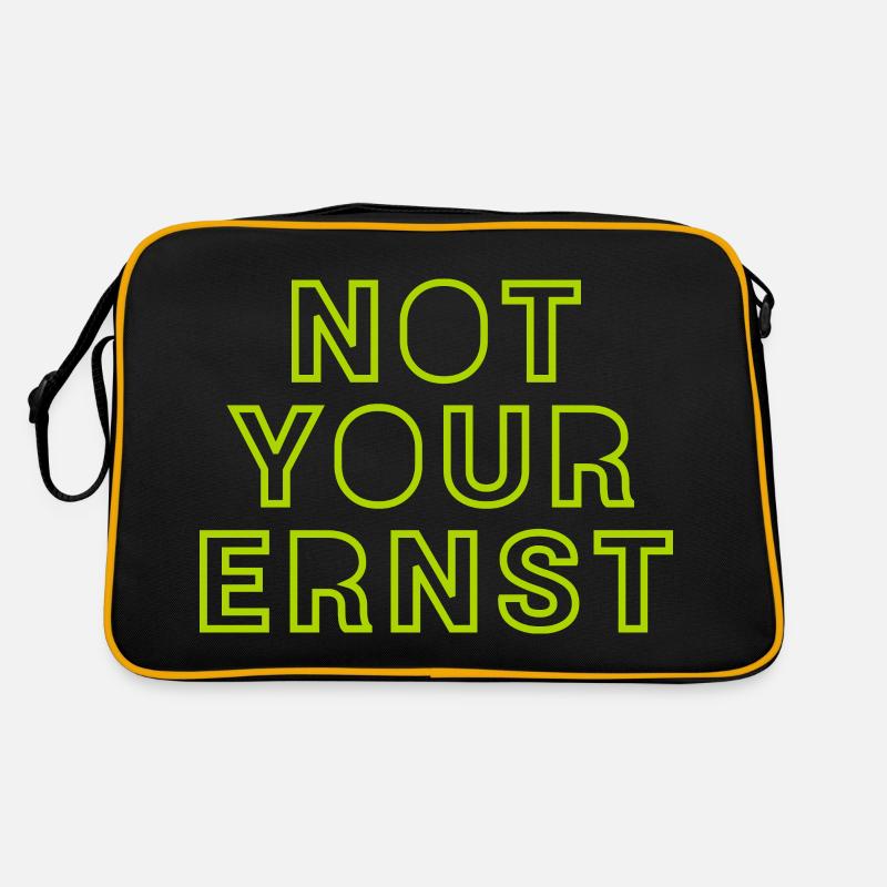NOT YOUR ERNST Retro Tasche