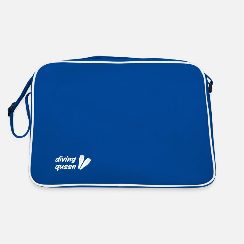Diving queen Retro Bag