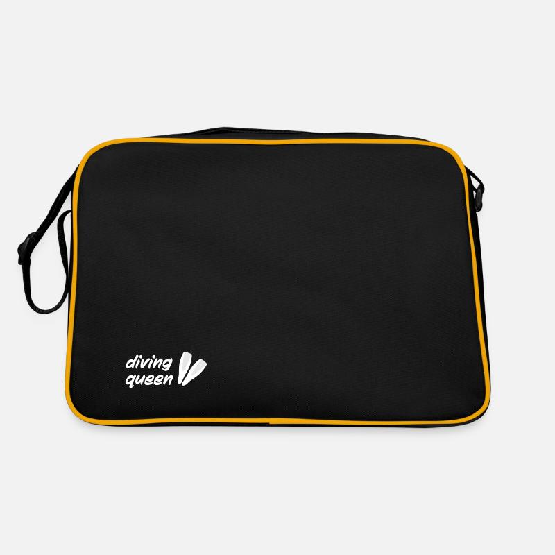 Reine de la plongée Sac Retro