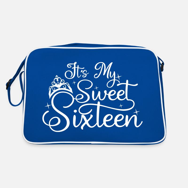 C’est mon doux seize 16e anniversaire 16 ans Sac Retro