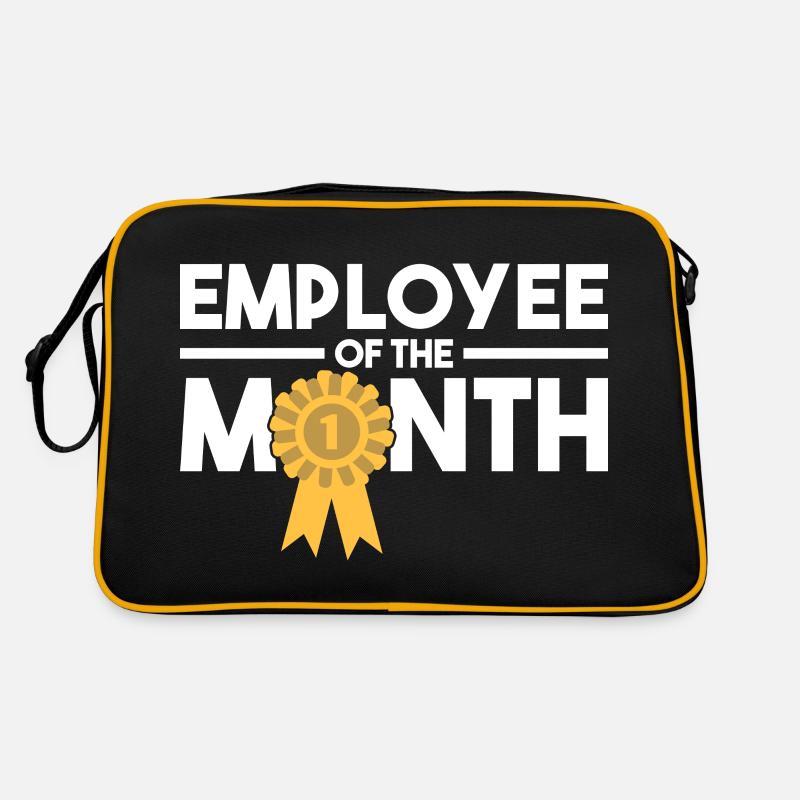 Prix de l’employé du mois Job Sac Retro
