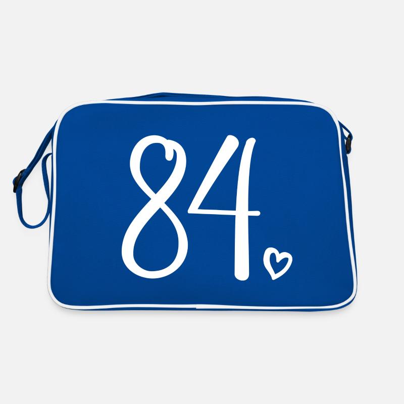 Mignon numéro 84, 84 ans, cadeau de 84e anniversaire Sac Retro