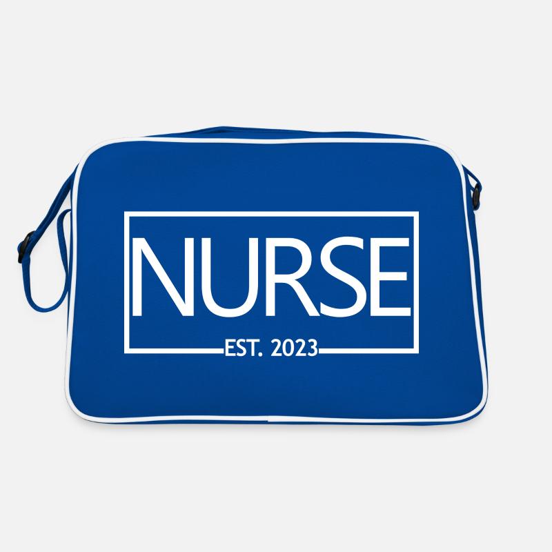 Nurse Est. 2023 Graduation Nursing Student Gift Retro Bag