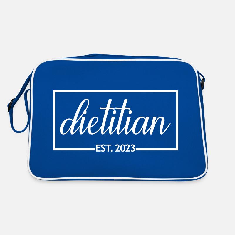 Dietitian Est. 2023 Graduated Dietitian Student Retro Bag