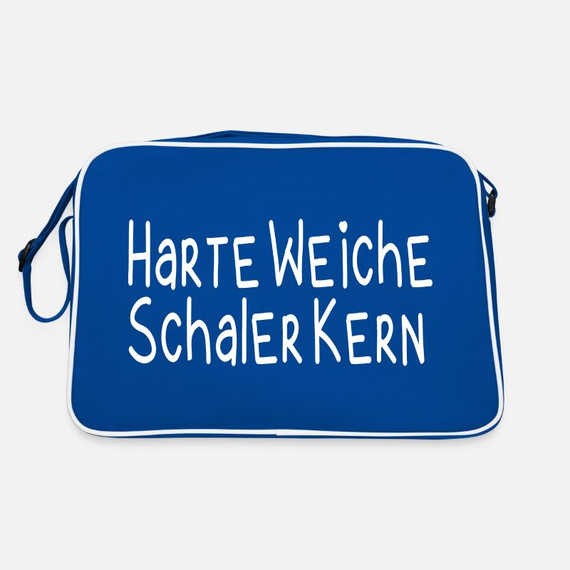 Harte Weiche Schaler Kern Retro Tasche