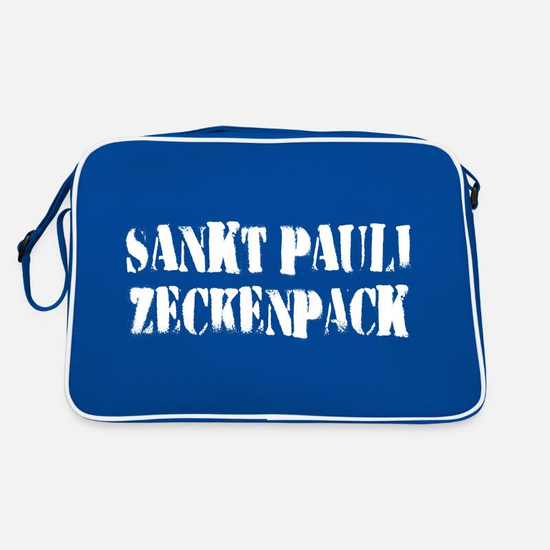 Sankt Pauli Tick Pack Retro Bag