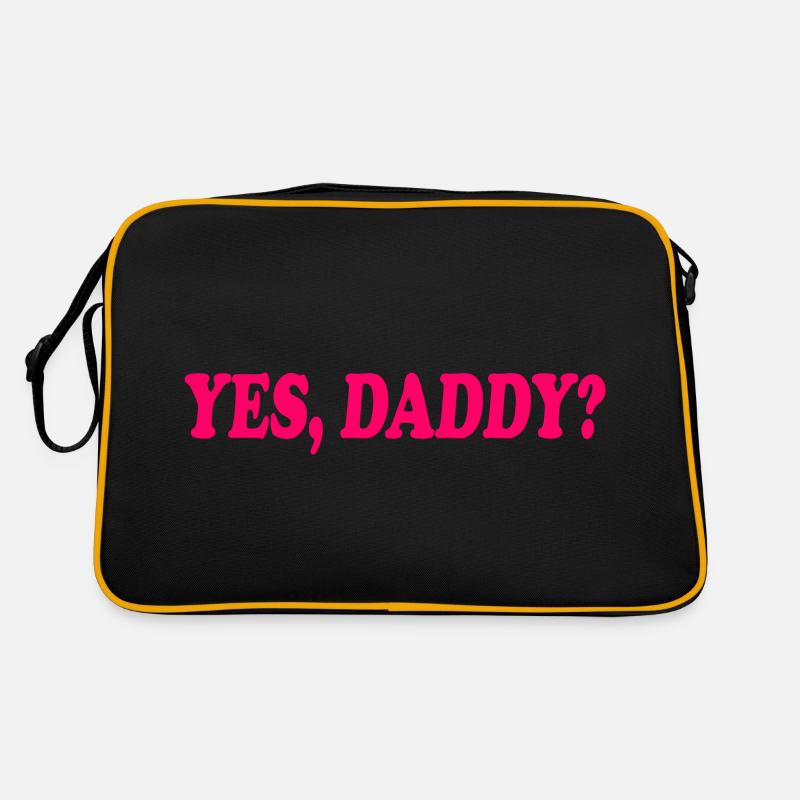 Yes daddy Retro Bag