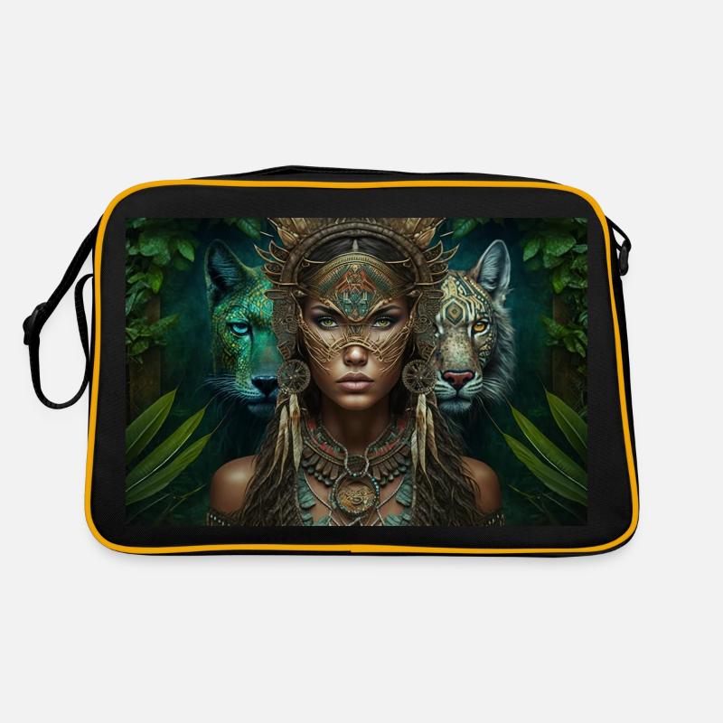 Neo Indian Voodoo Panther Gift Retro Bag