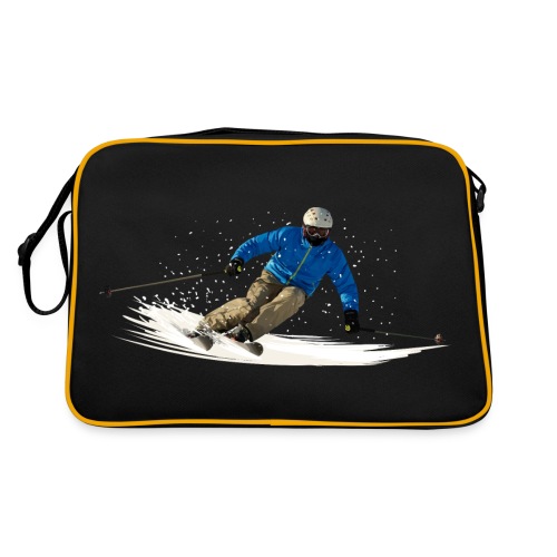 Ski - Retro Tasche