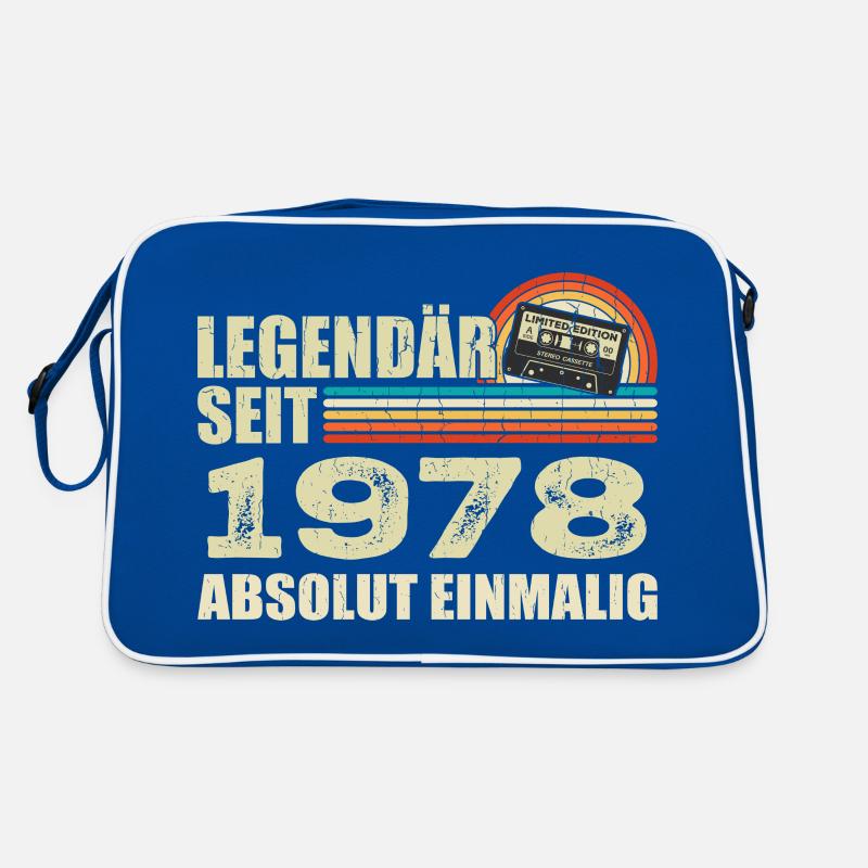 Légendaire depuis 1978 - absolument unique Sac Retro