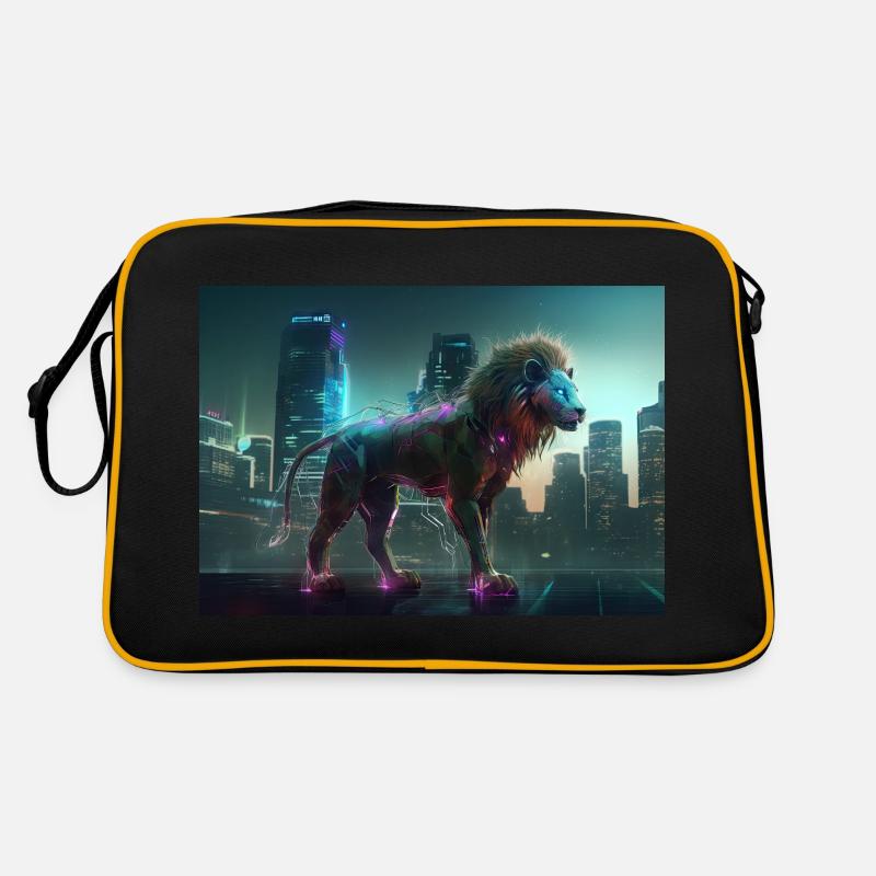 Neon King Retro Bag