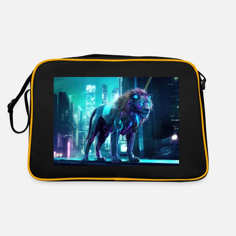 Cyber Pride - Retro Bag - black/gold