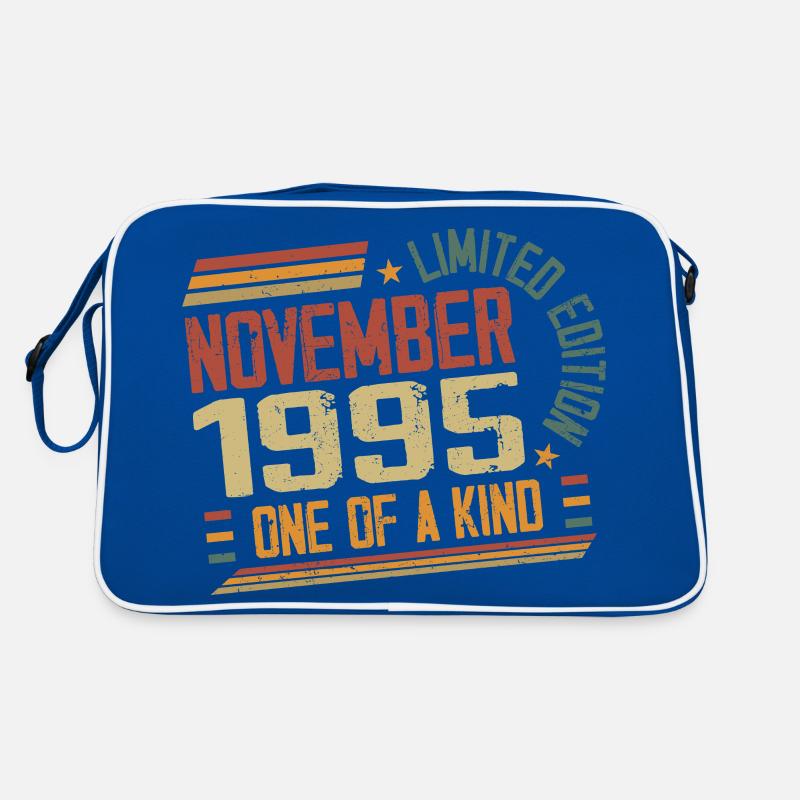 Awesome since November 1995 Geburtstagsgeschenk Retro Tasche