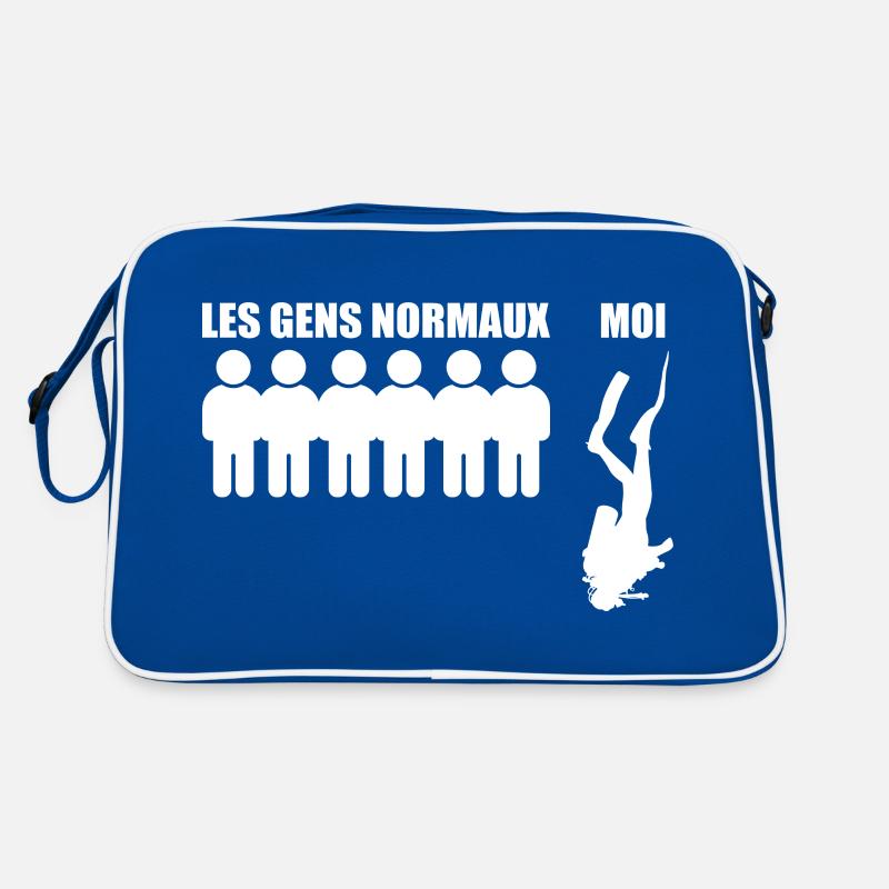 Plongée | Cadeau Plongeur Sac Retro