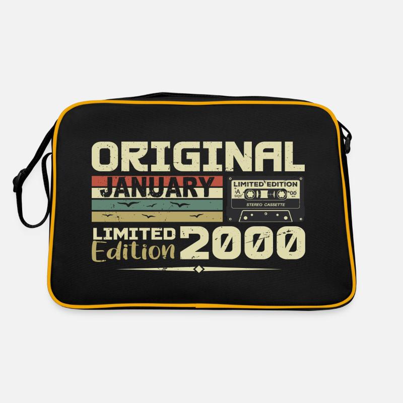 January 2000 | January 2000 Birthday Gift Retro Bag