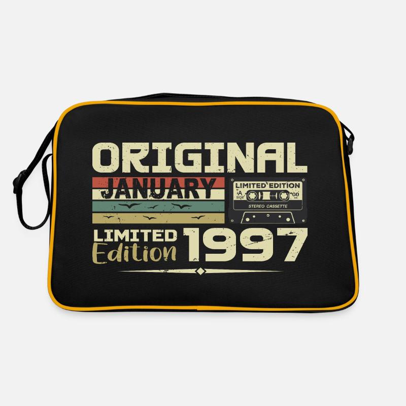 Janvier 1997 | Cadeau D’anniversaire Janvier 1997 Sac Retro