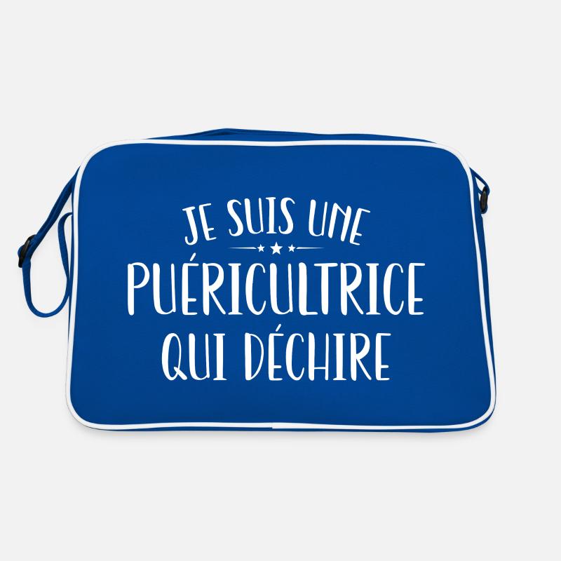I'm a childcare worker who rocks Retro Bag