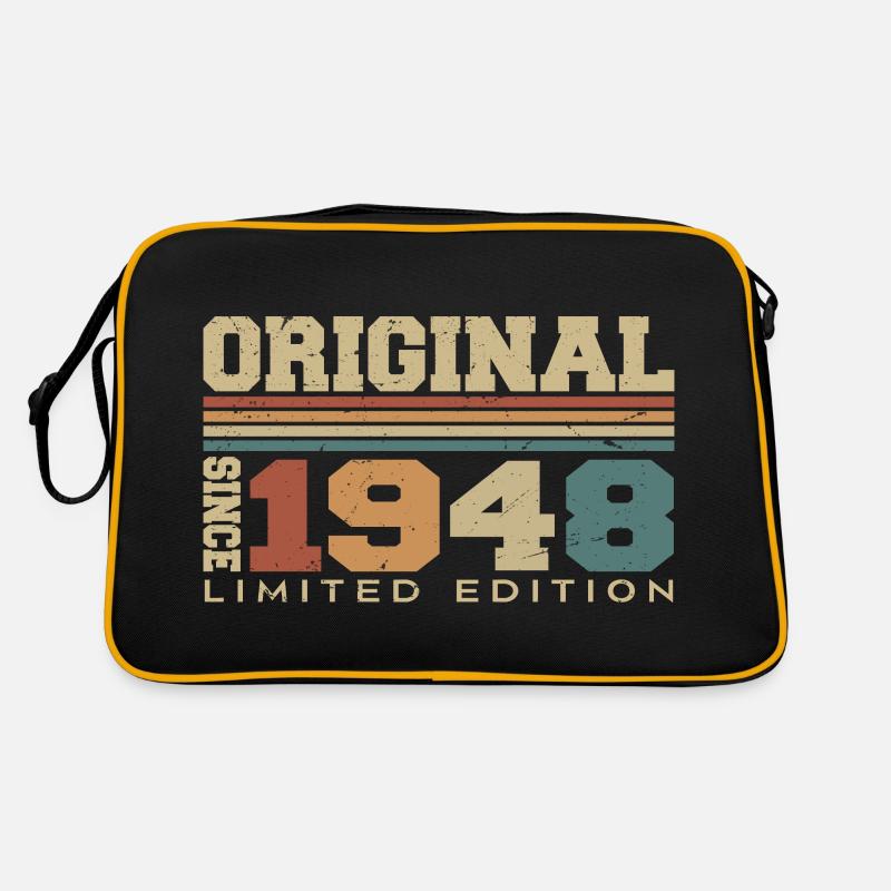 Original 1948 Retro Gift 76th Birthday 1948 Retro Bag