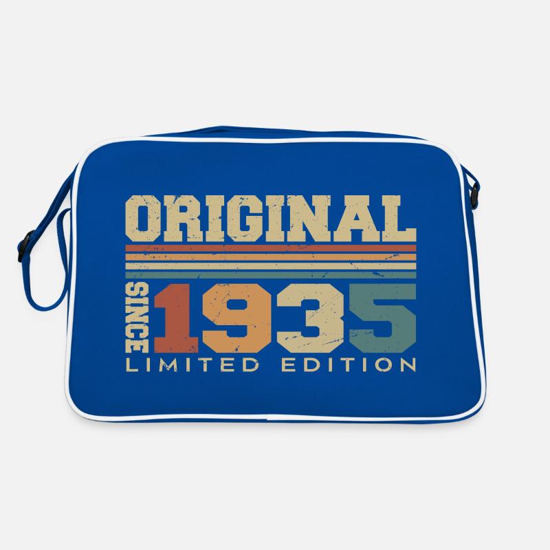 Original 1935 Rétro Cadeau 89 e Anniversaire 1935 Sac Retro