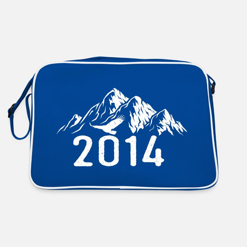 Vintage Geburtstag 2014 - Retro Geschenkidee 2014 Retro Tasche