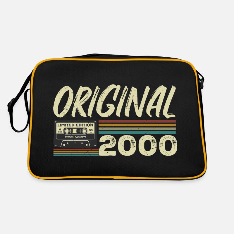 Original 2000 Rétro Cadeau Anniversaire Né En 2000 Sac Retro
