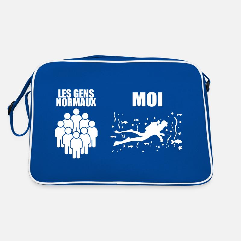 Plongée | Cadeau Plongeur Sac Retro