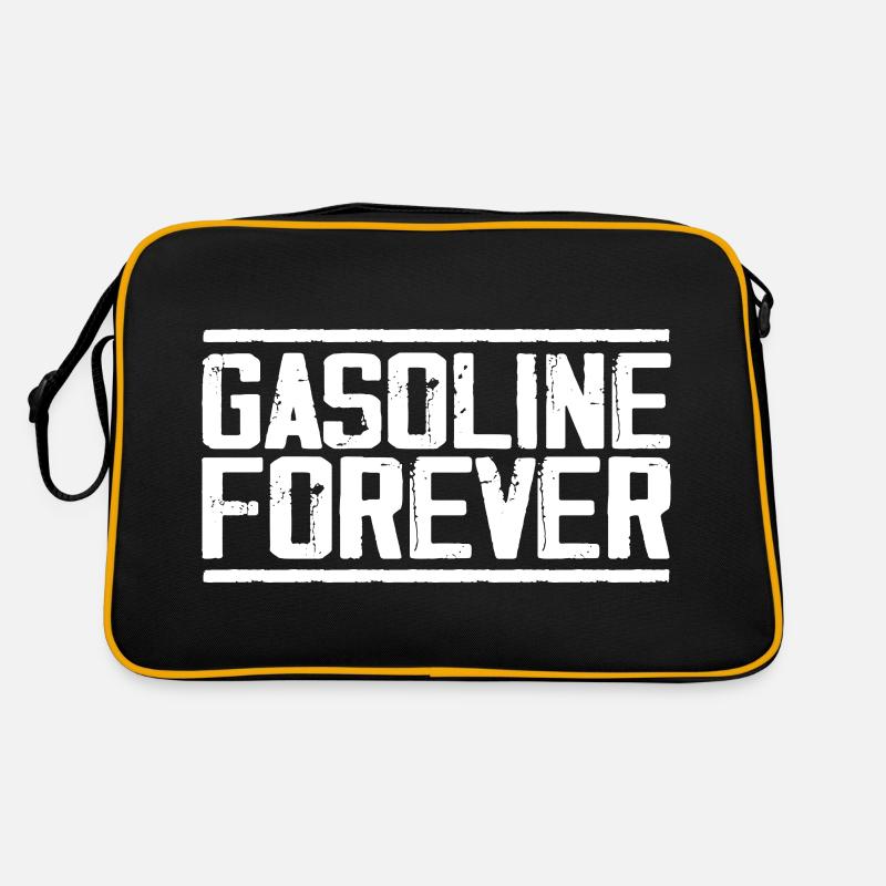 Gasoline Forever Retro Bag