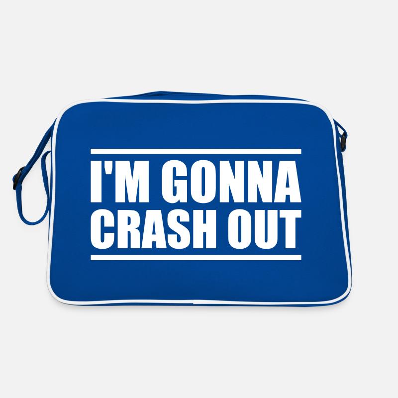 Ich werde ausbrechen Retro Tasche