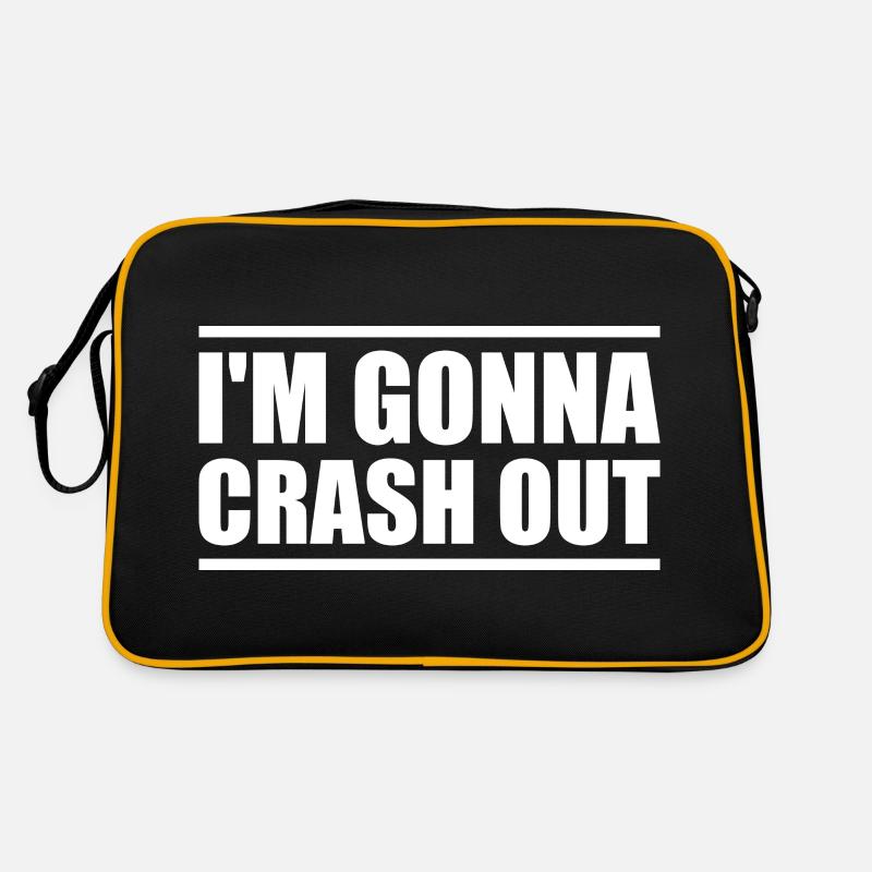 Ich werde ausbrechen Retro Tasche
