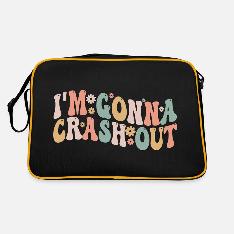 Ich werde ausbrechen Retro Tasche