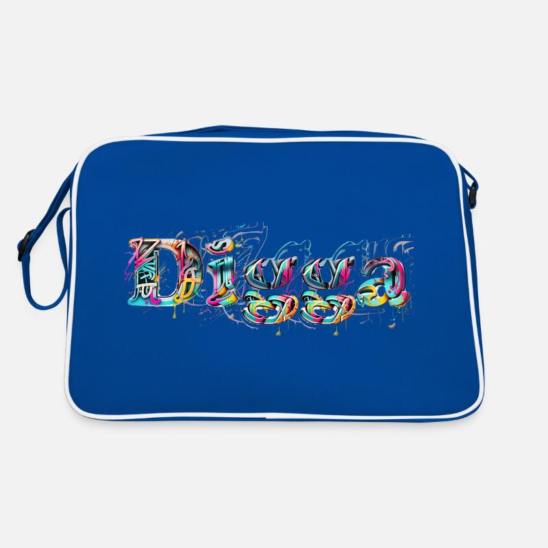Digga - Grafitti Retro Tasche