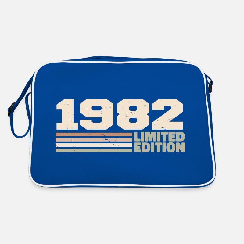 1982 Geburtstagsgeschenk 1982 limitierte Auflage 1982 Retro Tasche