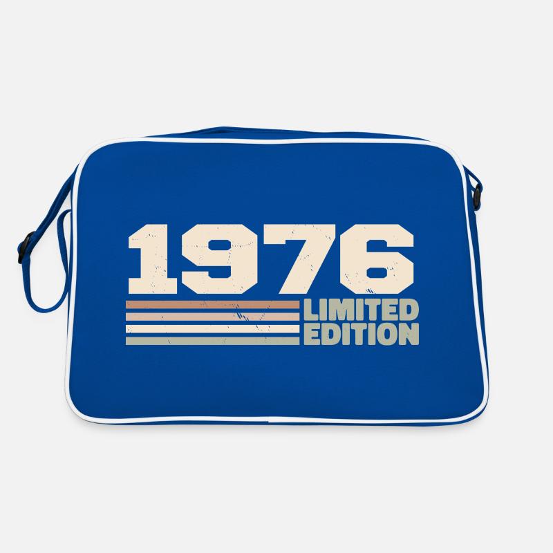 1976 Jubiläumsgeschenk 1976 Limitierte Auflage 1976 Retro Tasche