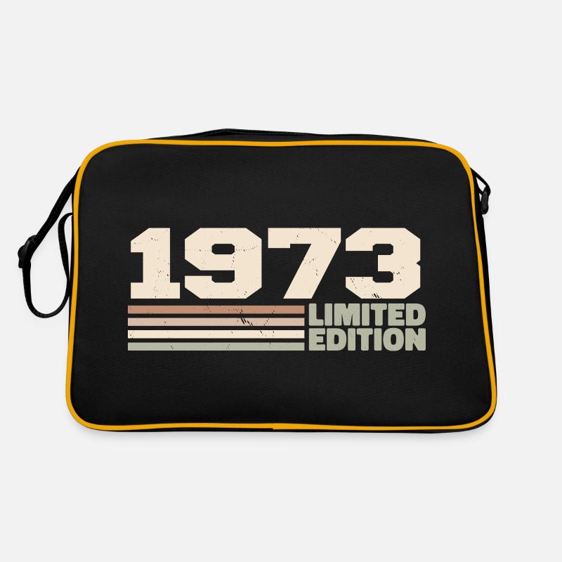 1973 Cadeau Anniversaire 1973 édition limitée 1973 Sac Retro