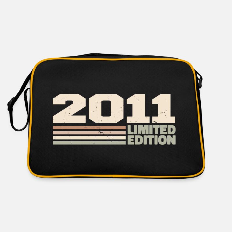 2011 Cadeau Anniversaire 2011 édition limitée 2011 Sac Retro