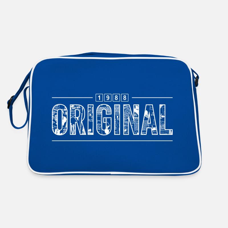 Original 1988 Retro 1988 Anniversary Gift Retro Bag