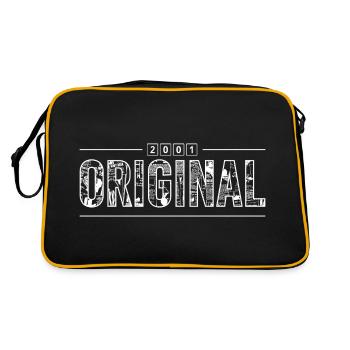 Original 2001 Cadeau Anniversaire 2001 retro 2001 - Sac Retro - noir/or - Dos