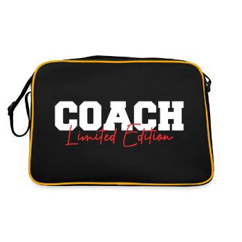 Coach - limited edition - Retro Bag - black/gold - Back