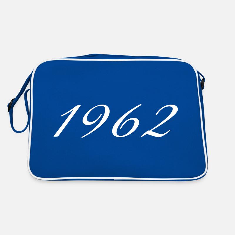 1962 Geburtstagsgeschenk, Original seit 1962 Retro Tasche
