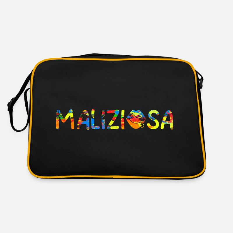 Version de peinture espiègle Sac Retro