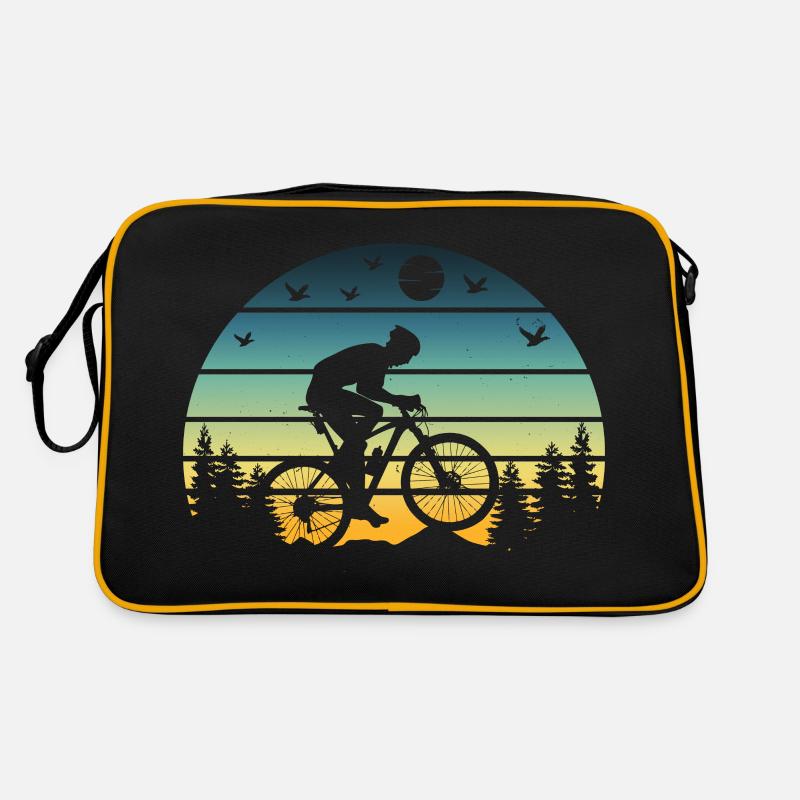 Mountain Biking Retro Tasche