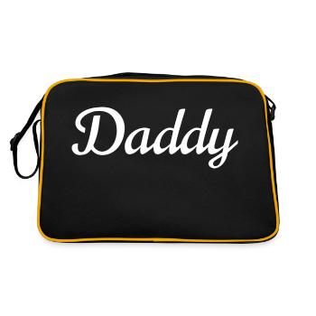 Daddy - Retro Bag - black/gold - Back