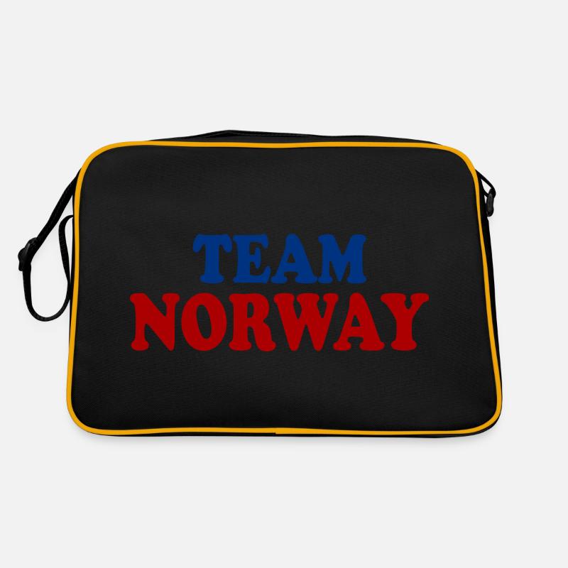Norwegen Retro Tasche