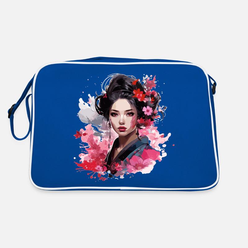 Conception de Geisha Sac Retro