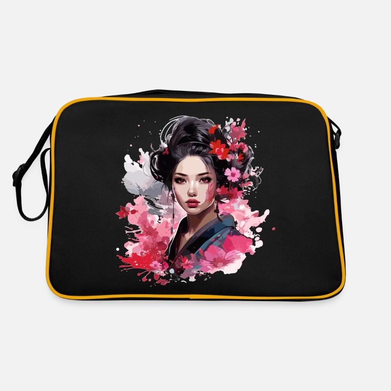 Conception de Geisha Sac Retro